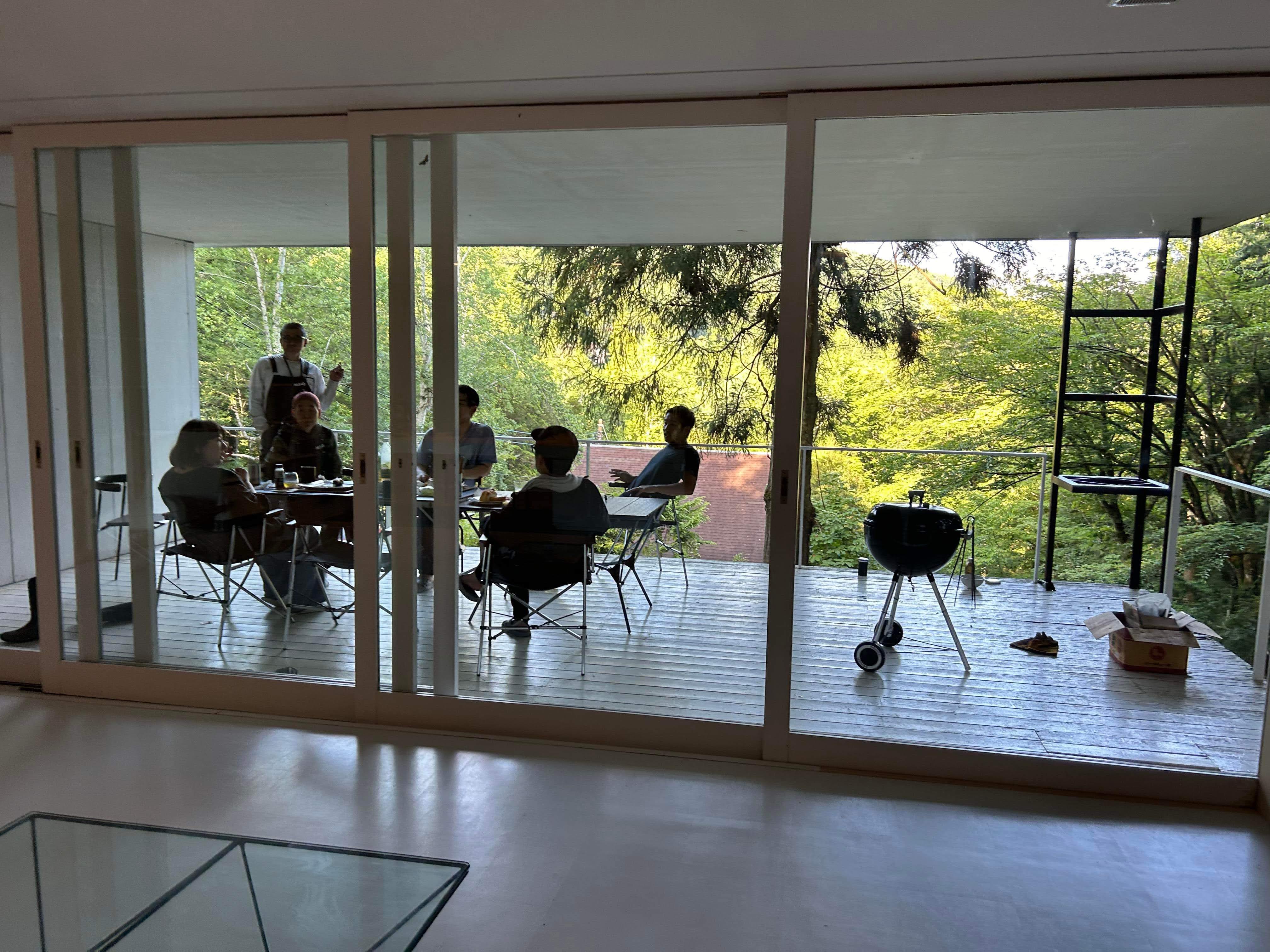 ミーティング風景